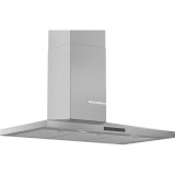 Hota slim pyramid DWQ96DM50, 610 mc/h, 3 trepte de putere + intensiv, clasa A, inox, Bosch