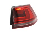 Stop spate lampa Vw Golf 7 (5k), 10.2012-03.2017 Variant, spate, omologare ECE, cu suport bec, exterior, fumuriu, 5G9945096A; 5G9945096D, Dreapta, Valeo