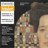 CD Schubert &lrm;&ndash; Sinfonia N. 8 &quot;Incompiuta&quot;, Sinfonia N. 9 (7) &quot;La Grande&quot;, original, Clasica