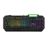 Cumpara ieftin Tastatura gaming T-DAGGER Gunboat RGB neagra