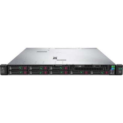 Server HPE ProLiant DL360 G10, 2 x Intel Xeon Gold 6130 16 Core 2.1 GHz, 64GB DDR4, E208i-a, 2x 500W, 2 ani garantie foto