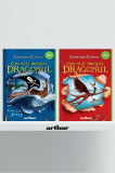 Pachet Cum să-ți dresezi dragonul (2 volume) - Cressida Cowell, Arthur