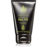 Truefitt &amp; Hill No. 10 Cleansing Scrub exfoliant facial pentru bărbați 100 ml