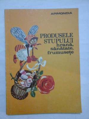 PRODUSELE STUPULUI - hrana, sanatate, frumusete - APIMONDIA foto