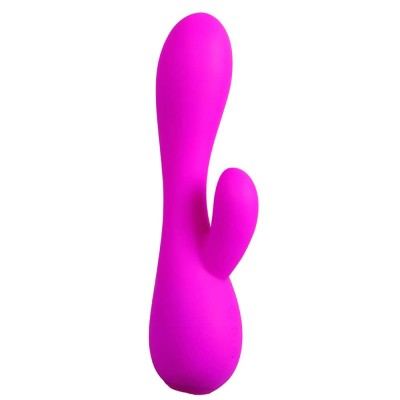 Vibrator Rabbit Smart Simon Senzor de Presiune Aer Silicon Mov USB 18 cm foto