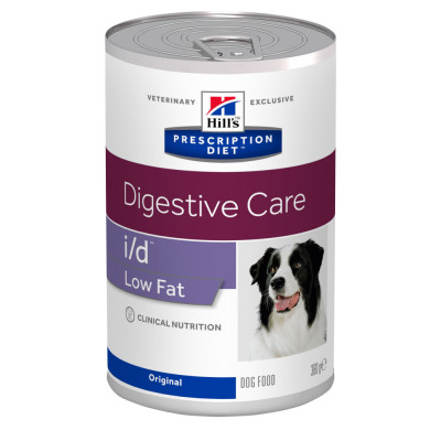 Hill&amp;amp;#039;s Prescription Diet Canine i/d Low Fat 360g foto