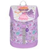 Rucsac mini smart kids motiv super girl, Herlitz