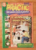 Revista Practic Nr. 9 din 2000. Idei pentru casa si gradina