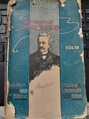 1908 Al.I. Odobescu - Opere complete vol. III, Minerva foto