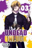 Undead Unluck - Volume 3 | Yoshifumi Tozuka, Viz Media