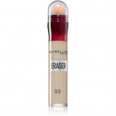 Maybelline Instant Anti Age Eraser corector lichid cu aplicator de burete culoare 03 Fair 6,8 ml