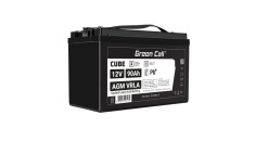 Baterie Green Cell CUBE AGM IP54 12V 90Ah VRLA Gel deep cycle, scuter, cositoare, barca, tractor