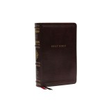 Nkjv, Personal Size Reference Bible, Sovereign Collection, Leathersoft, Brown, Red Letter, Thumb Indexed, Comfort Print: Holy Bible, New King James Ve