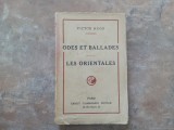 Victor Hugo - Odes et Ballades. Les Orientales (Ed. Flammarion, Paris)