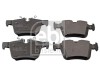 Placute Frana Febi Bilstein 116331, Punte Spate, Jaguar, Land Rover, Volvo, Polestar