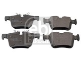 FEBI BILSTEIN 116331 set placute frana,frana disc