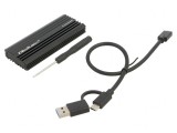 Carcasă Hard Disk M.2 SATA III USB 3.1