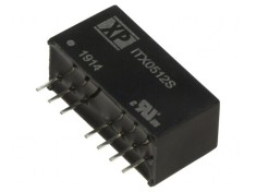 Convertor DC/DC 6W 4.5-9V la 12V/-12V SIP8