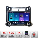 Navigatie Toyota Yaris 2008-2011 Kit-YARIS08 Edotec 4+64 10.5 inch Incell 1K android Wifi 5Ghz gps internet
