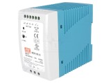 Alimentator Pulsatoriu pentru Șină DIN 90W 12V 7.5A