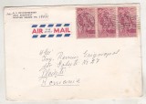 bnk fil SUA - plic circulat spre Romania 1965