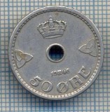 AX 394 MONEDA - NORVEGIA - 50 ORE -ANUL 1946 -STAREA CARE SE VEDE