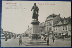 1913 - Targu Mures, statuia lui Bem (jud. Mures) foto