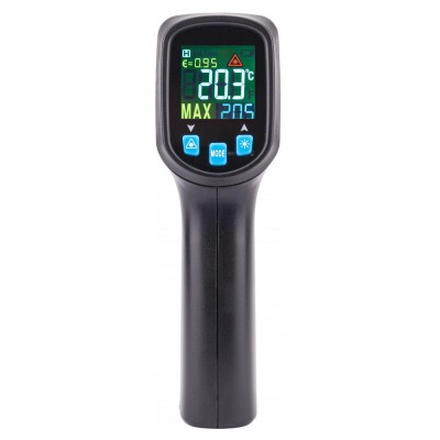 Pirometru laser -50 &amp;deg; C + 600 &amp;deg; C PM-PRM-600, Powermat PM1046 foto