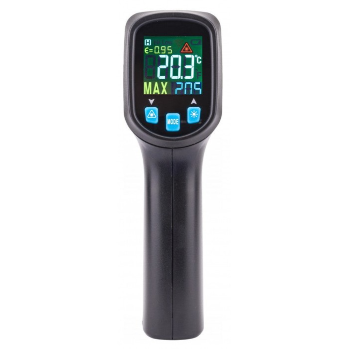Pirometru laser -50 &deg; C + 600 &deg; C PM-PRM-600, Powermat PM1046
