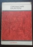 Myh 546s - CRONICARI MUNTENI - ED 1967