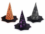 Cumpara ieftin Set 3 palarii Halloween poliester multicolor III &Oslash; 39 cm x 34 H