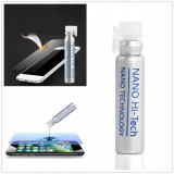 Cumpara ieftin Folie de sticla telefon 9H universala, textura lichida, protectie invizibila display Nano Hi-Tech, Oem