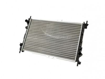 Radiator racire Ford Transit Connect, 05.2002-2006, motor 1.8, 85 kw, benzina; 1.8 TD, 55 kw; 1.8 TDCI, 66 kw, diesel, cutie manuala, fara AC, 620x39 foto