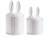 Cumpara ieftin Set 2 borcane 13.5x23 cm, 12.5x18.5 cm