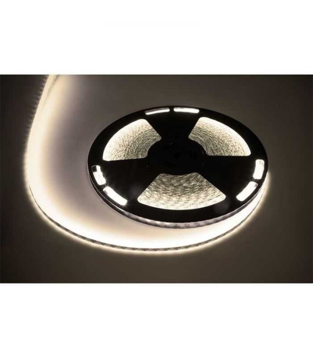 Banda LED 720lm/m 5.6W/m 60X5050 IP65 alb neutru 4000K 1m REBEL