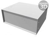 Carcasă tablă de oțel 1458G4B 1458X254x203x102mm