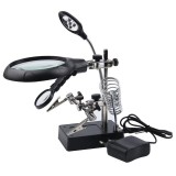 Lupa cu clesti si lumina MG16129-C