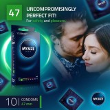Prezervative Premium My Size "MY SIZE PRO" 47mm -10 Bucati