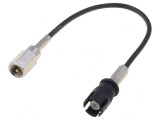 Adaptor antenă FME tată RAKU II mamă cu cablu 0,15m