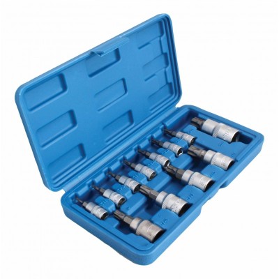 Trusa biti Torx-Plus TS 5 puncte 12 piese foto