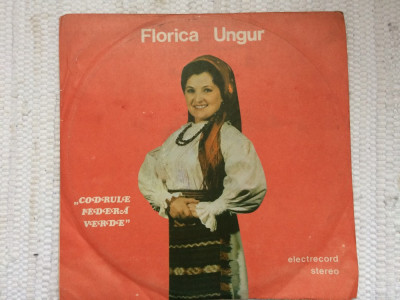 florica ungur codrule iedera verde disc vinyl lp muzica populara folclor VG+ foto