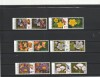 ROMANIA 2012 LP 1926 c FLORILE FAUNEI I SERIE CU VINIETE NMH NESTAMPILATA, Nestampilat
