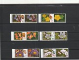 ROMANIA 2012 LP 1926 c FLORILE FAUNEI I SERIE CU VINIETE NMH NESTAMPILATA, Nestampilat