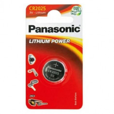 Baterie Panasonic Lithium Power CR2025 Blister 1 buc foto