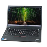 Laptop Refurbished Lenovo ThinkPad T14 Gen 2, Intel Core i5-1135G7, 16GB RAM, 512GB SSD NVMe, Ecran 14" Full HD Touchscreen, Webcam, US/UK, Windows 11