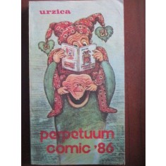 Perpetuum comic Urzica 1986