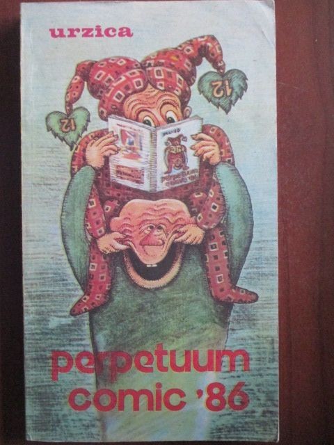 Perpetuum comic Urzica 1986