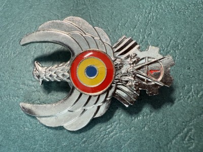Insigna Subinginer Cl 1 aviatie militara 1992 2000 foto