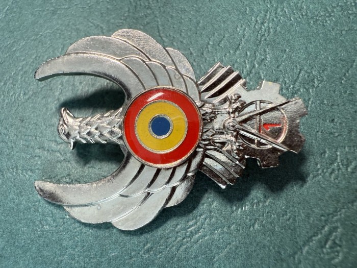 Insigna Subinginer Cl 1 aviatie militara 1992 2000