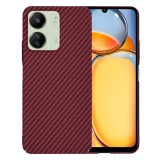 Husa Xiaomi Redmi 13C 4G Asteroid GSM Carbonite FiberShell, rosu